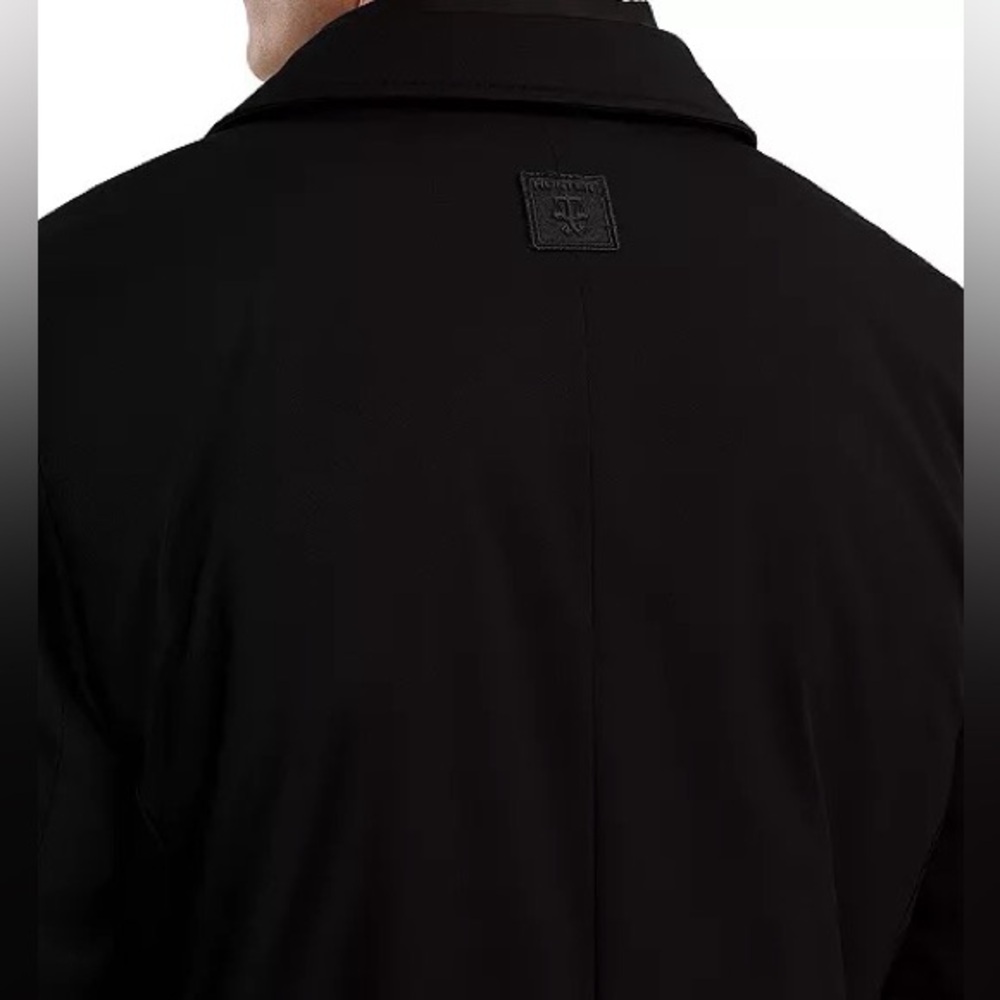 Hunter Aldgate Insulated Water & Windresitant Blazer Twofer Jacket - Black - Picture 13 of 16